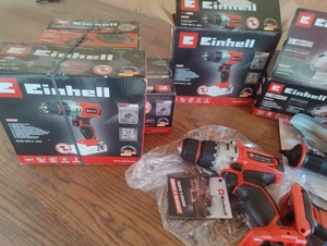 Set pe acumulator Einhell nou sigilat cu certificat de garanție 3 ani - imagine 4