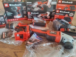 Set pe acumulator Einhell nou sigilat cu certificat de garanție 3 ani - imagine 3