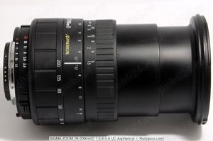 Obiectiv Foto 28-200 Nikon, nou. Impecabil. Tamron f2.8-5.6 Di III - imagine 5