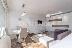 Apartament mobilat doua camere Alphaville - imagine 4