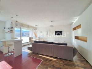 Apartament mobilat doua camere Alphaville - imagine 36