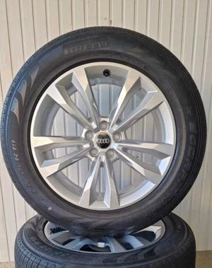 Jante originale Audi R19 5x112 Q5 Q7 SQ7 Q8 E-tron Touareg Tiguan  - imagine 1