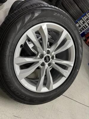 Jante originale Audi R19 5x112 Q5 Q7 SQ7 Q8 E-tron Touareg Tiguan  - imagine 3