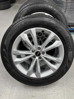 Jante originale Audi R19 5x112 Q5 Q7 SQ7 Q8 E-tron Touareg Tiguan  - imagine 2