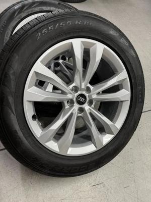 Jante originale Audi R19 5x112 Q5 Q7 SQ7 Q8 E-tron Touareg Tiguan  - imagine 4