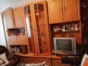 Mobila tip biblioteca. 