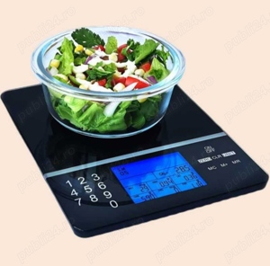 Cantar de bucatarie si calorii 