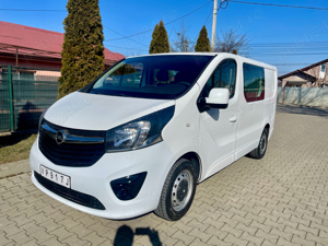 Opel Vivaro 1,6 CDTI MIXT 5+1 Locuri + Marfa