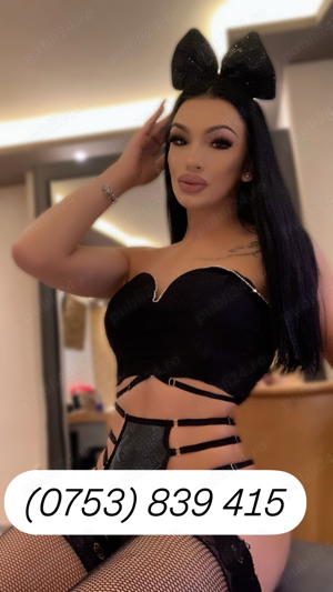 Amira Trans Bruneta focoasa 100%reala Luxury - imagine 5