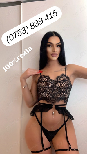 Amira Trans Bruneta focoasa 100%reala Luxury - imagine 3