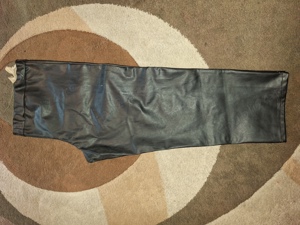 Pantaloni piele vechi rsr  h100xl55   