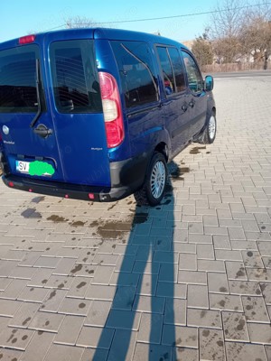 Fiat Doblo 1.3Multijet 2009 - imagine 2