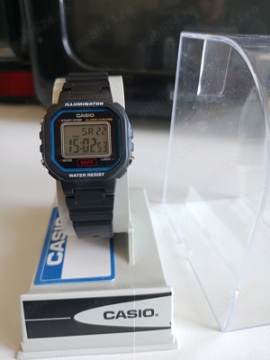 vand ceas dama Casio curea silicon produs de calitate superioara. - imagine 3