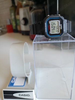 vand ceas dama Casio curea silicon produs de calitate superioara. - imagine 4