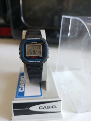 vand ceas dama Casio curea silicon produs de calitate superioara. - imagine 5