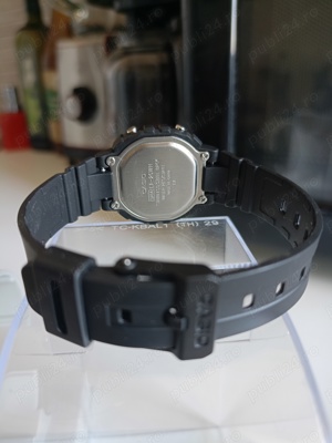 vand ceas dama Casio curea silicon produs de calitate superioara. - imagine 2