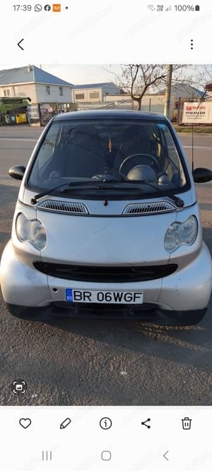 Se vinde smart fort wo