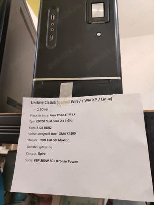 Unitati PC Clasice ieftine (120 si 200 lei) - imagine 3