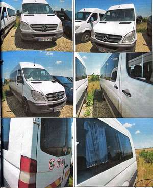 Vand microbuz Mercedes-Benz Sprinter  in stare de functionare!