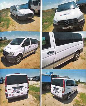 Vand microbuz Mercedes-Benz Vito in stare de functionare !