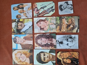 Pentru colectionari melancolici - Fotografii vechi cu actori anii 1970 - imagine 4