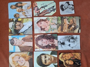 Pentru colectionari melancolici - Fotografii vechi cu actori anii 1970 - imagine 3