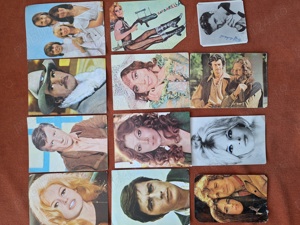 Pentru colectionari melancolici - Fotografii vechi cu actori anii 1970 - imagine 2