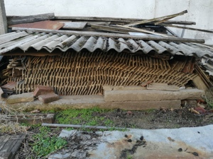 Vand tigle de tip solzi 