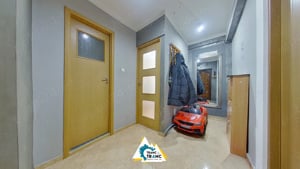 Apartamentul visat cu 3 camere cu vedere catre Parcul Micalaca si  catre Mures - imagine 12