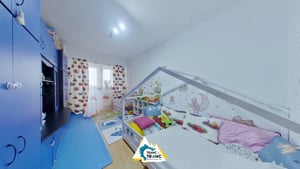 Apartamentul visat cu 3 camere cu vedere catre Parcul Micalaca si  catre Mures - imagine 8