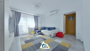 Apartamentul visat cu 3 camere cu vedere catre Parcul Micalaca si  catre Mures - imagine 13