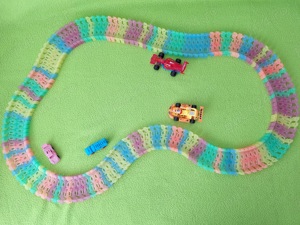 Pista jucarie pentru masinute lungime = 1,70 m - imagine 4