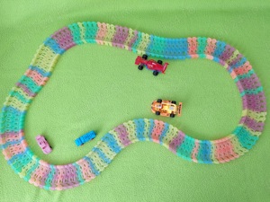 Pista jucarie pentru masinute lungime = 1,70 m - imagine 3