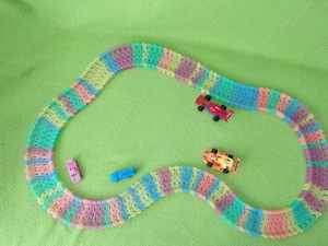 Pista jucarie pentru masinute lungime = 1,70 m - imagine 5