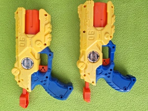 Pistoale de jucarie  X - Shot   MK 06, Buc=2