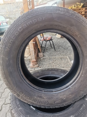 Vand set de 4 anvelope de vara Continental, 225/65/R16 C