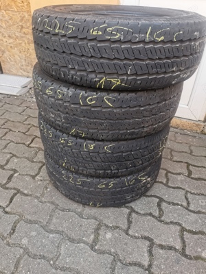 Vand set de 4 anvelope de vara Continental, 225/65/R16 C - imagine 2