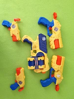 Pistoale de jucarie , buc = 5, Blaster x-shot Xcess  + X   Shot