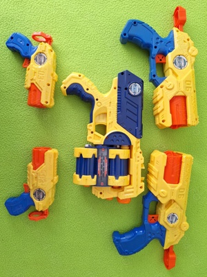 Pistoale de jucarie , buc = 5, Blaster x-shot Xcess  + X   Shot - imagine 3