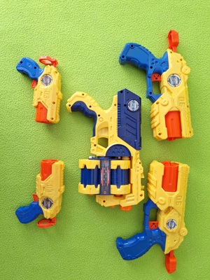 Pistoale de jucarie , buc = 5, Blaster x-shot Xcess  + X   Shot - imagine 4