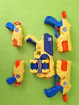 Pistoale de jucarie , buc = 5, Blaster x-shot Xcess  + X   Shot - imagine 5