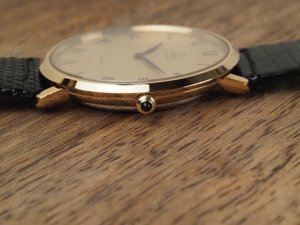 Omega De Ville Automatic Slim 1973 - imagine 2