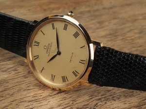 Omega De Ville Automatic Slim 1973 - imagine 3