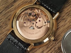 Omega De Ville Automatic Slim 1973 - imagine 5