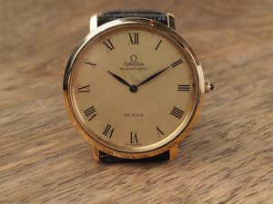 Omega De Ville Automatic Slim 1973 - imagine 4