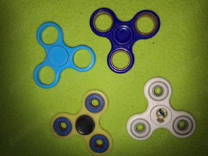 Jucarie  -  Fidget Spinner, Moses, Plastic Metal, buc = 4