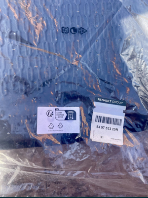 Tavita portbagaj Dacia Sandero III 849753320R - imagine 5