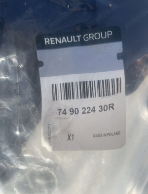 Covorase auto din cauciuc Dacia Jogger 7 locuri