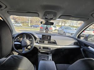 Audi Q5 S-Line 2.0 TDI 190 CP | 2017 | Quattro (4x4) NEGRU - imagine 6