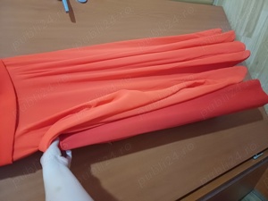 Vand rochie lunga, rosie, M - imagine 5